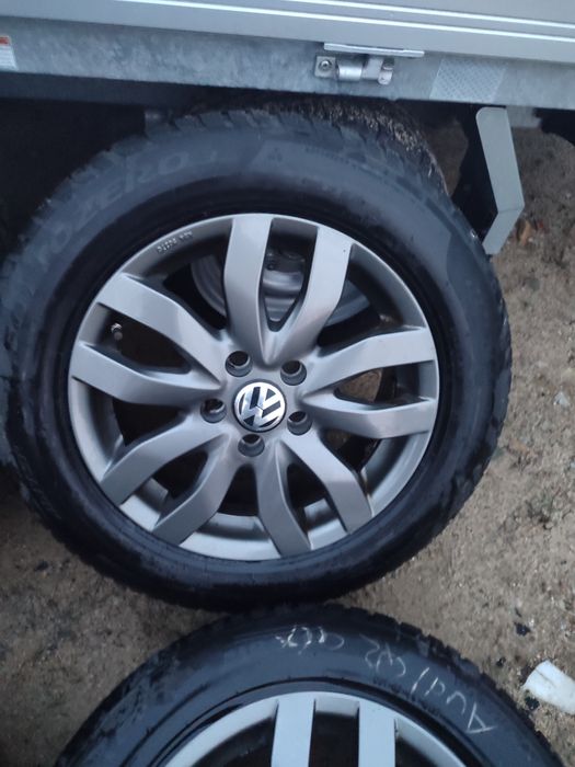 VW, Audi ,Koła Aluminium 5x112 całoroczne