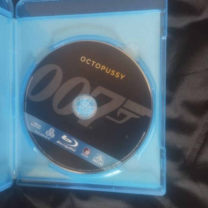007  Blu-ray James Bond