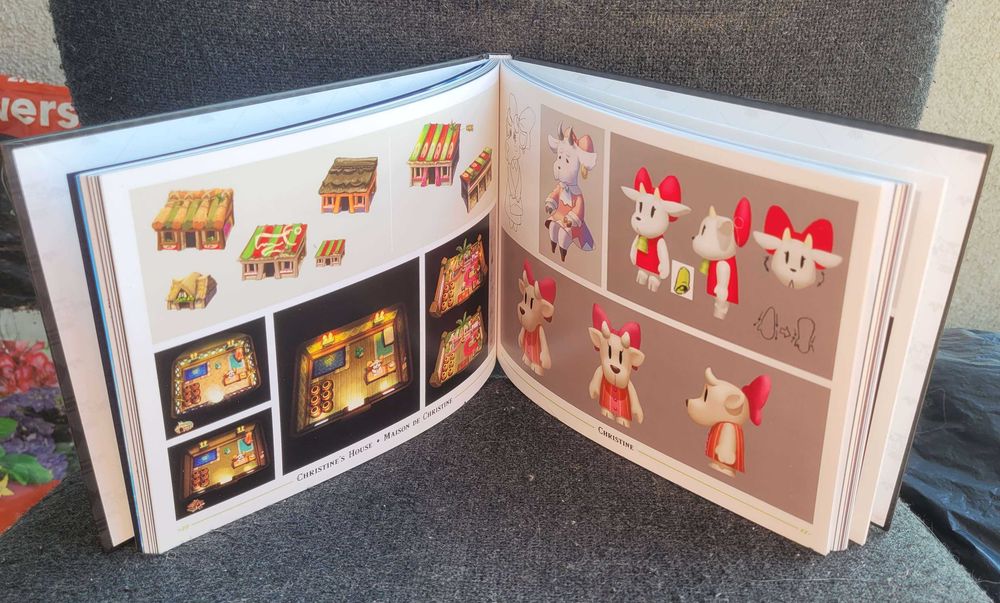 Artbook The Legend of Zelda Links Awakening