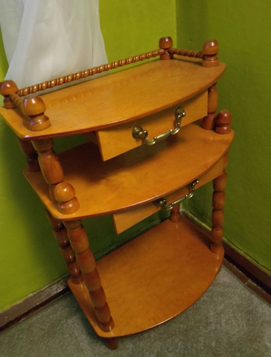 Półka Szafka Nocna Etażerka Stan Idealny