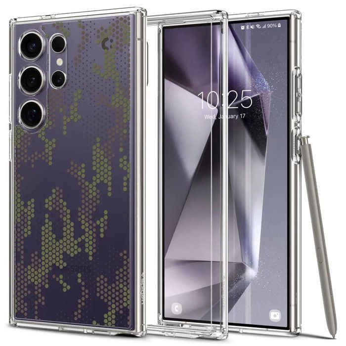Чехол Spigen Ultra Hybrid для Samsung Galaxy S24 Ultra Digital Camo