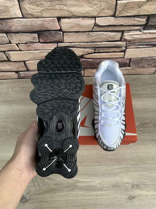 Чоловічі кросівки Nike Shox Black | Nike Shox | Кросівки Найк Шокс