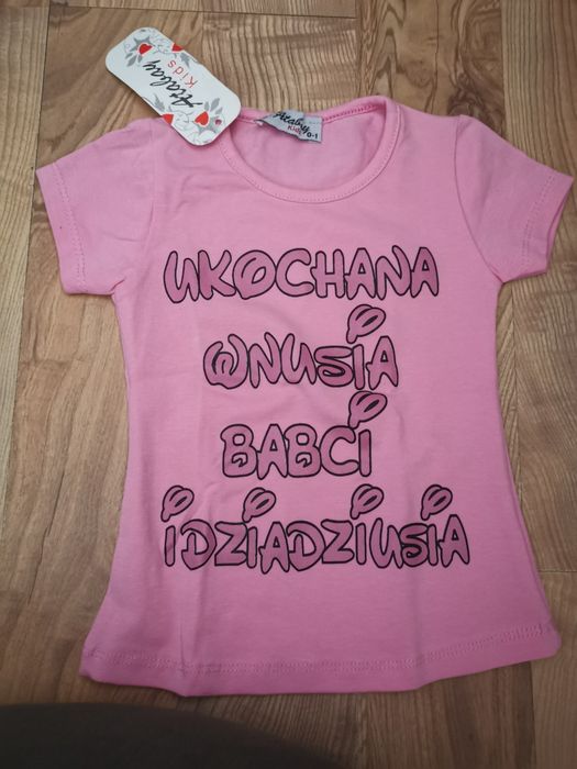 Koszulka dla babci i dziadka