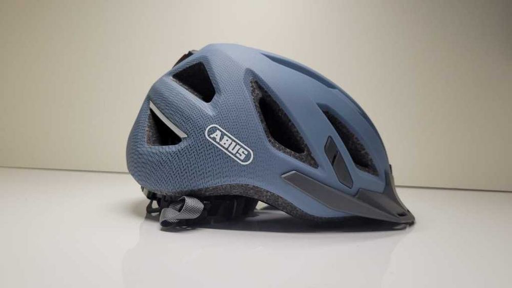 Kask rowerowy ABUS URBAN-I 3.0 Glacier Blue rozm M 52-58cm