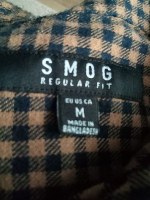 Koszula męska flanelowa