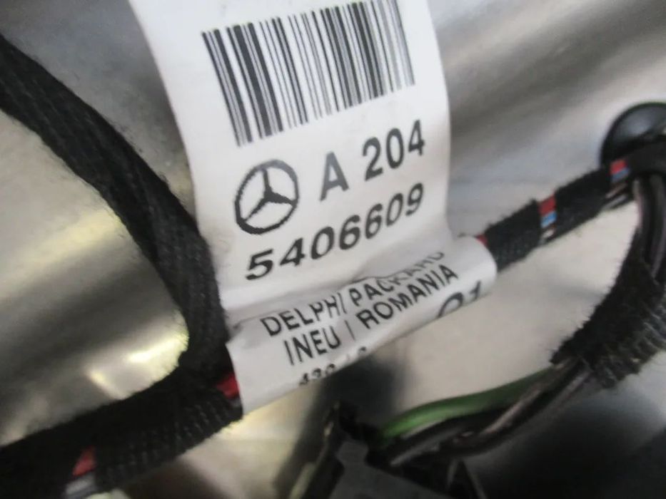Elevador vidro Mercedes W204 Classe C Tras Esquerdo