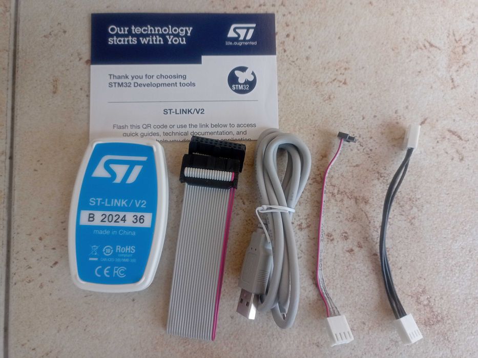 ST-LINK V2 SWIM програматор STM8 STM32