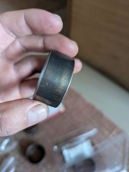 Втулки направляючі вилки Ф43 Yamaha Fazer