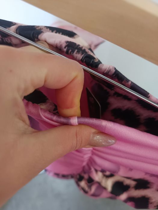 Spódnica damska by me marszczona leopard hit viral style new hot Basic