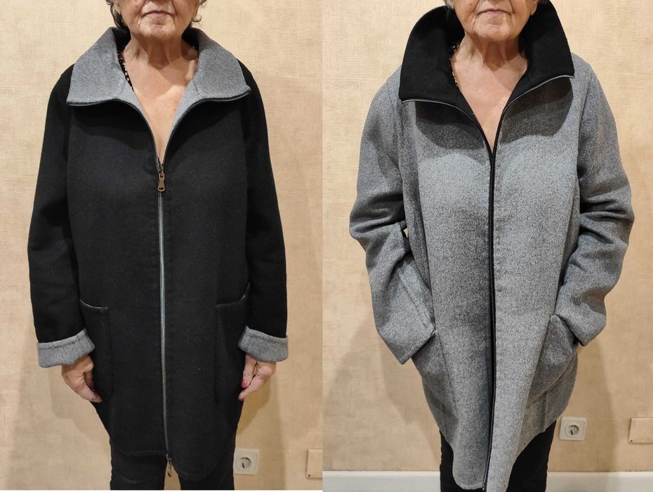 Casaco / Sobretudo Dobleface Elena Miró