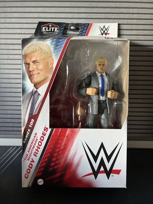 WWE Elites com ou sem caixa