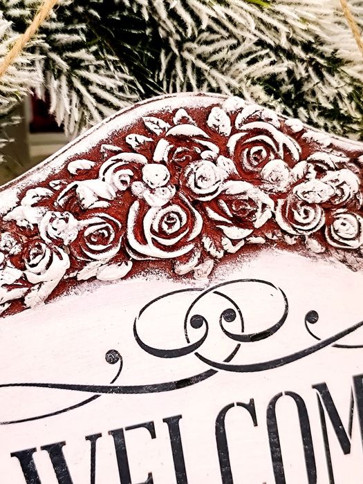 Zawieszka na drzwi welcome