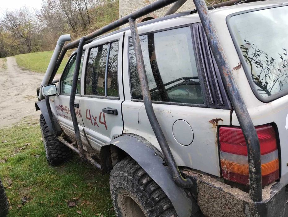 Jeep Grand Cherokee ZJ 1994 | 5.2 V8 benzyna | OFF-ROAD