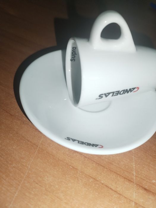 Conj. 6 Chávenas de Café Candelas Supra c/ pires – Novo