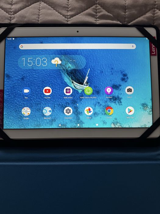 Lenovo Tab M10 polar white
