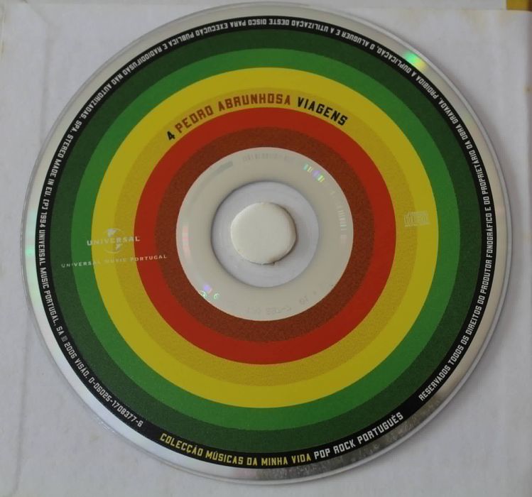 CD (Livro) Pedro Abrunhosa * Bandemónio - Viagens