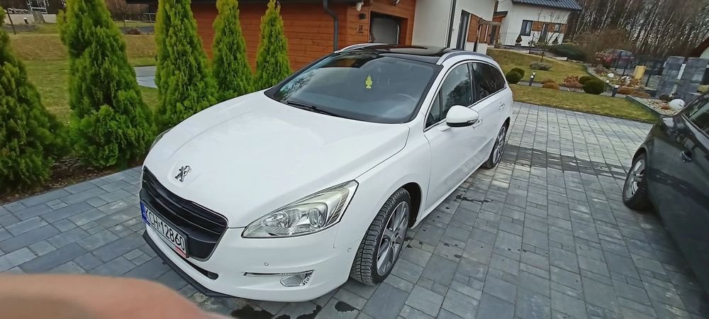 Peugeot 508 Pierwszy właściciel w kraju