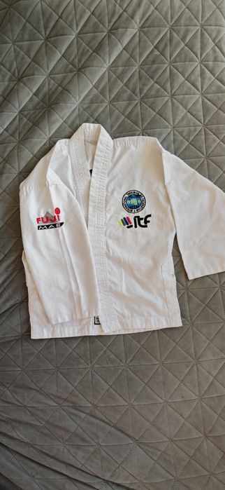 Strój do taekwondo dla dziecka