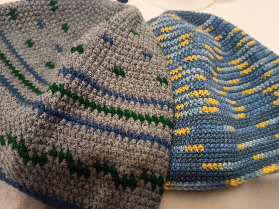 Шапка вовняна для лазні сауни