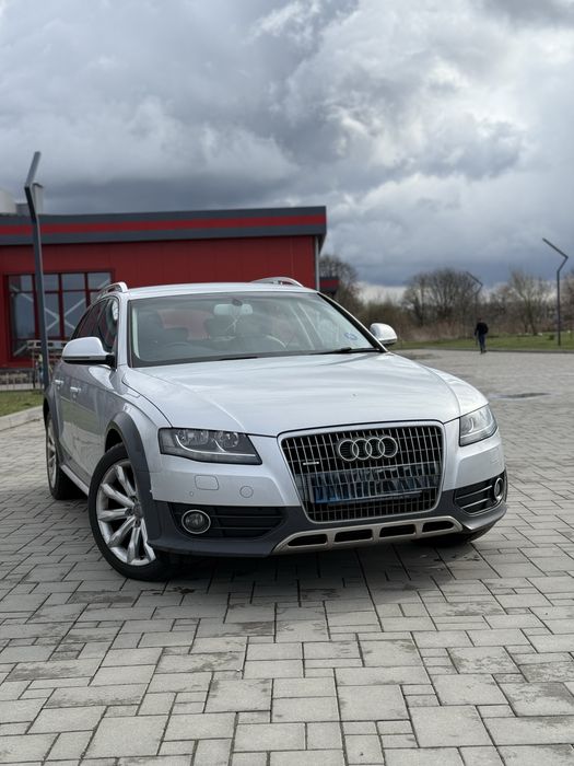 Audi a4 allroad 2.0TDi 4x4 в Україні