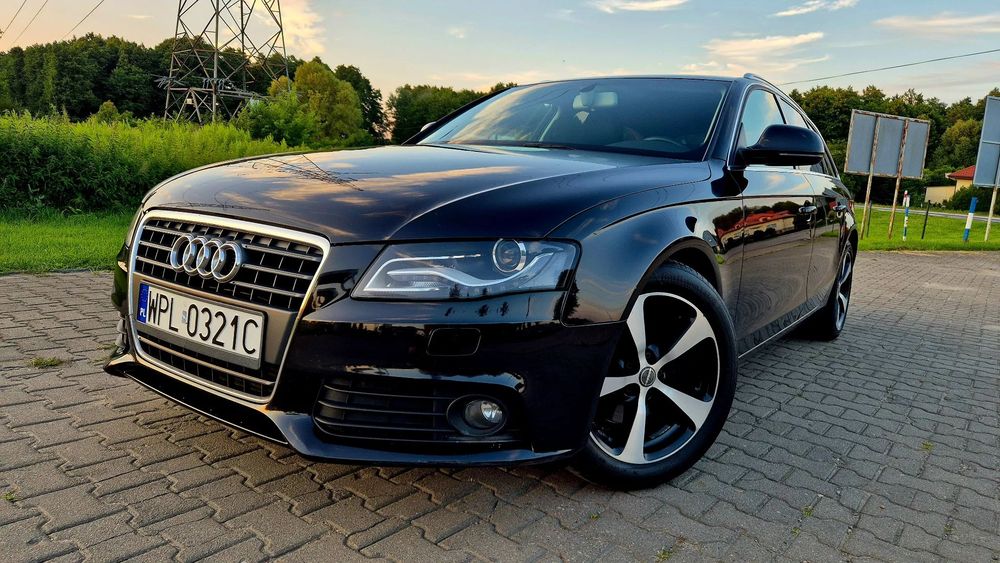 Audi A4 Avant Ledy#2.0tdi 140KM# 2009r# Z Niemiec Zarejstrowana w PL