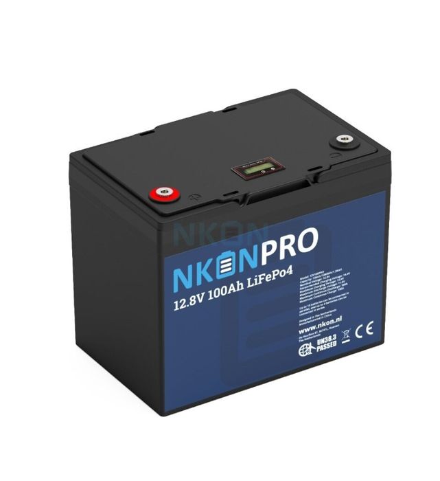 Батарея nkon lifepo4 12v100ah