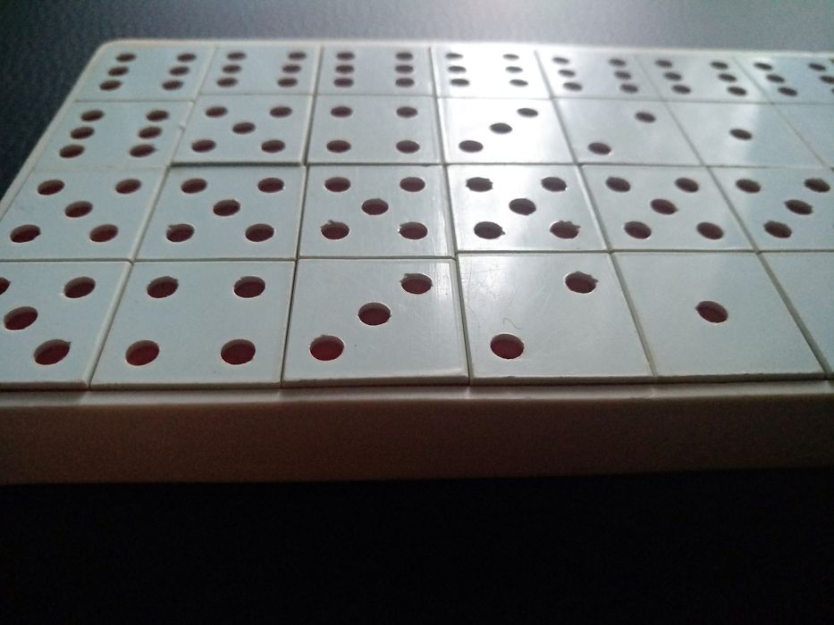 Домино СССР редкое, Днепропетровск советское новое.