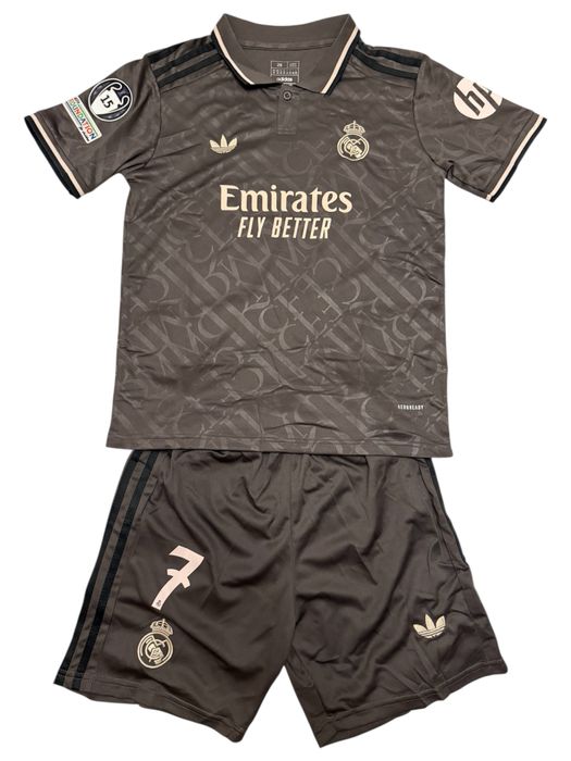 Strój piłkarski Real Madryt | Wersja wyjazdowa | Mbappé | Nowy!