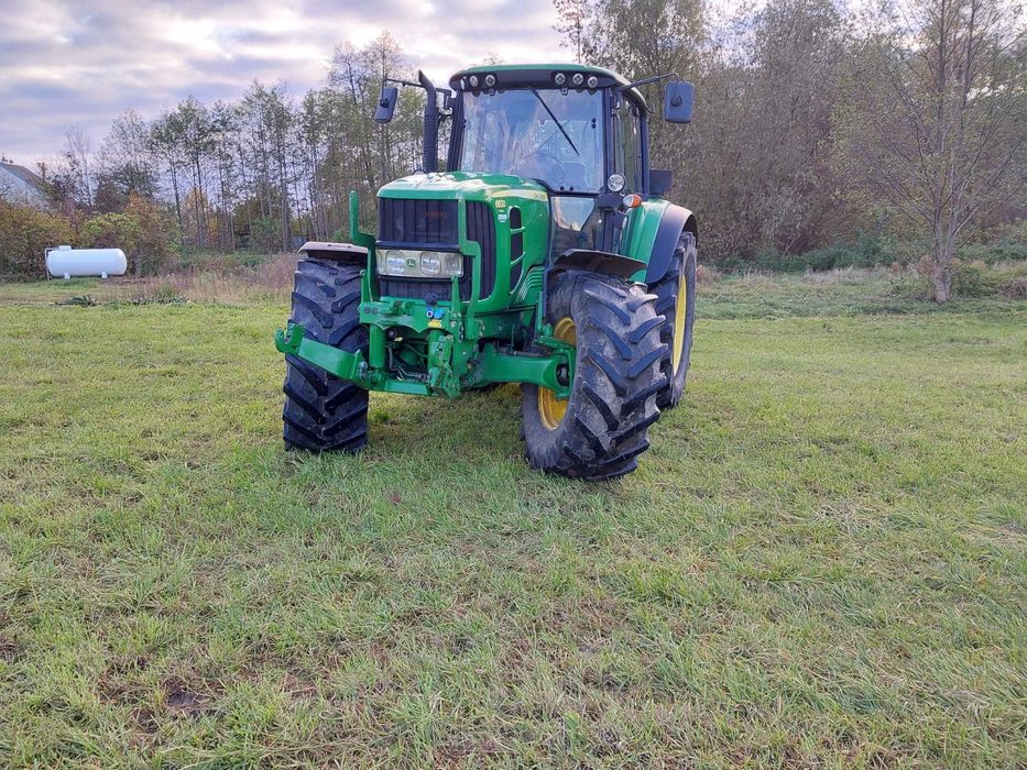 John deere 6830 premium Wom przód