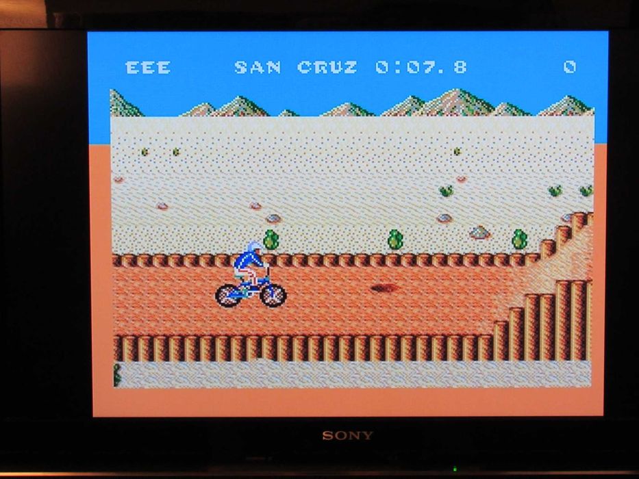 Jogo Sega Master System California Games só cartucho