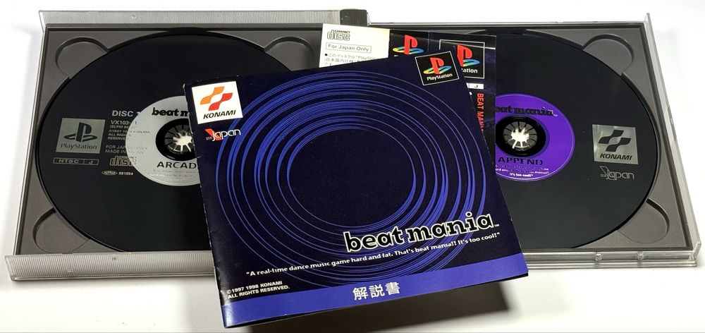 Beatmania Playstation 1 PSX PS1
