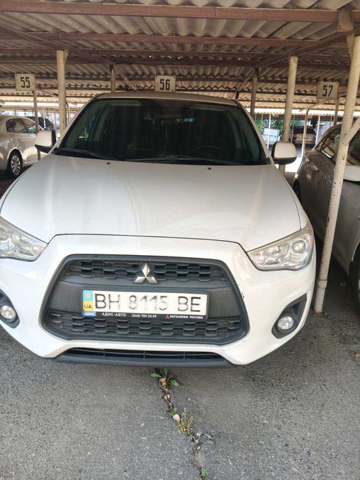 продаж Mitsubishi ASX