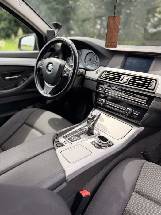 BMW 520d 184KM | ZF 8HP | Łopatki | Bi-Xenon | Zadbane | 244tkm