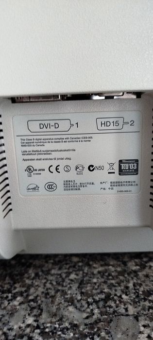 Monitor Sony 17 polgadas