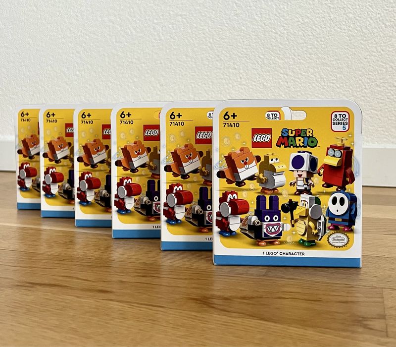Конструктор LEGO Super Mario Набори персонажів - серія 5 (71410)