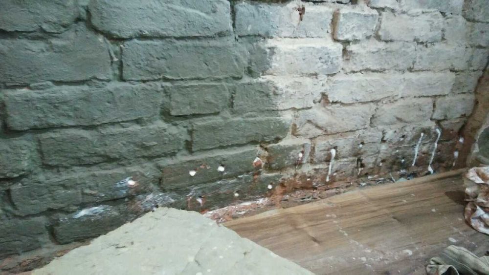 osuszanie budynków, podcinanie ścian, iniekcje, hydroizolacje