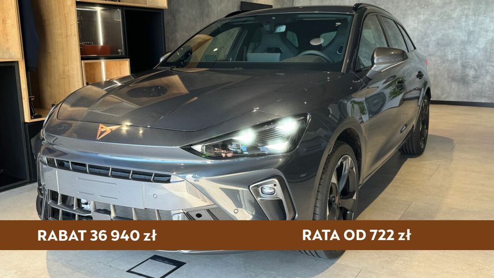 Cupra Leon 1.5 e-TSI 150 KM 7-biegowa automatyczna - DSG