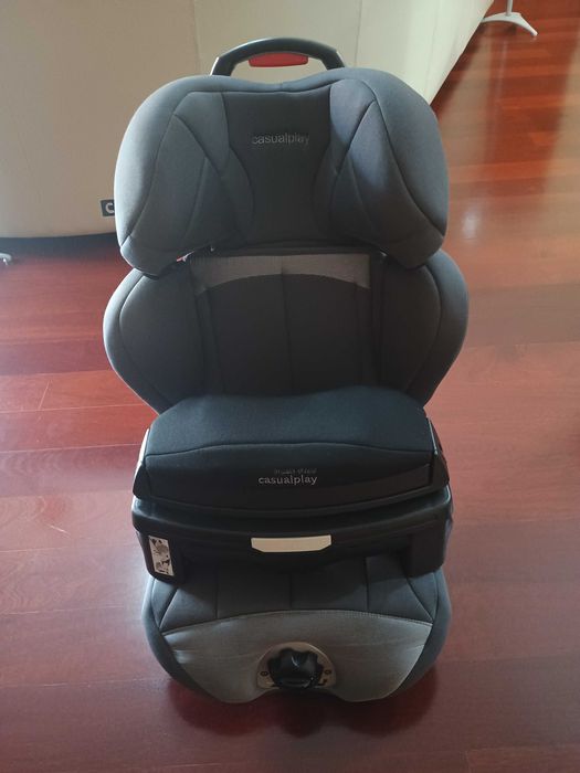 Cadeira Auto Casualplay - Grupo 1/2/3 - ISOFIX, como nova