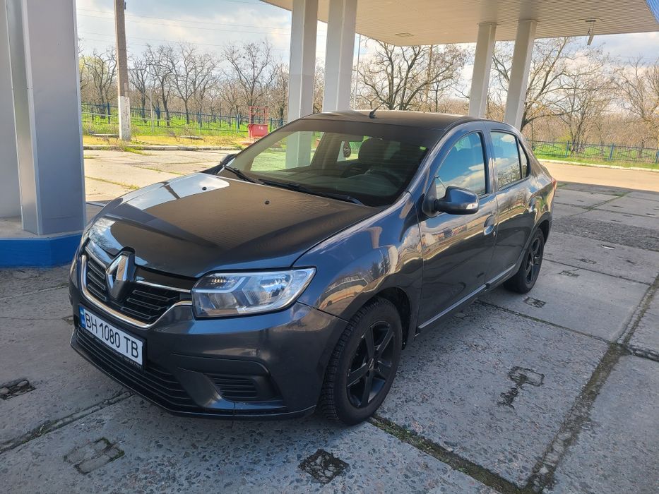Renault logan 2 2018г
