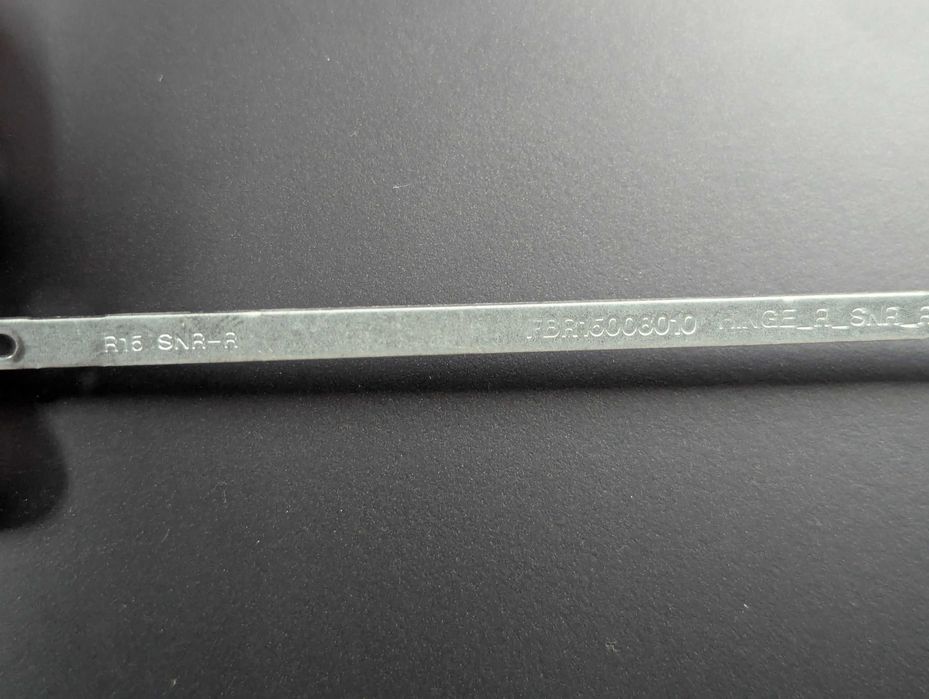 Zawiasy klapy matrycy HP Pavilion G4 G6 G7 + pokrywy zawiasów