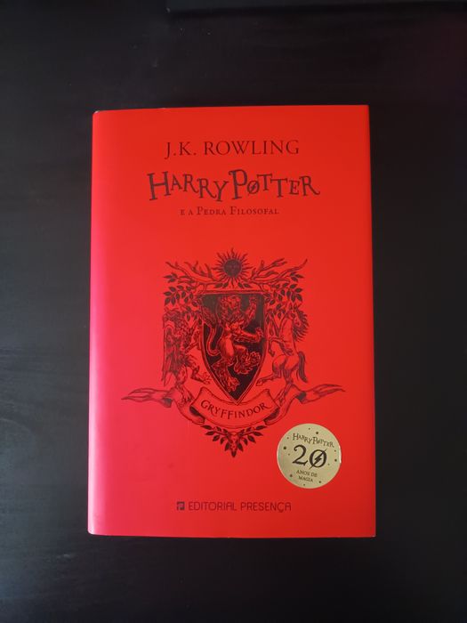 Harry Potter e a Pedra Filosofal - Edição 20° aniversário