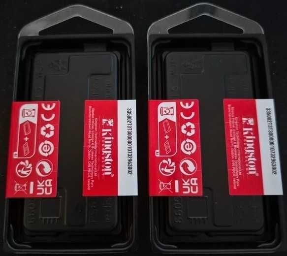 32GB NOWY RAM - Kingston DDR5 sodimm 2x 16GB 5600MHz CL46