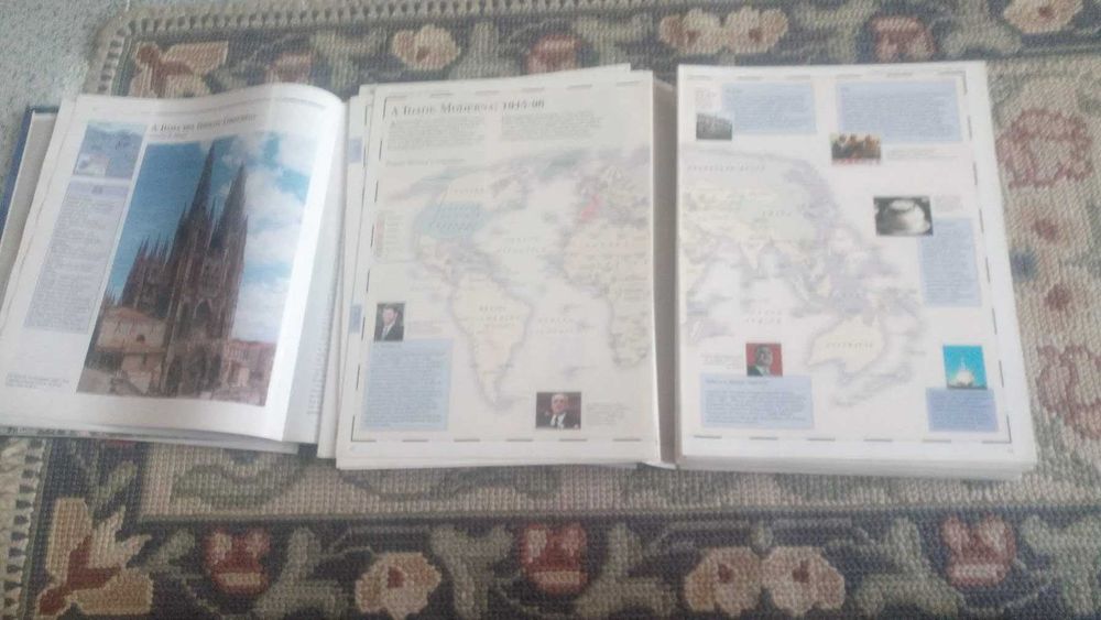 Conjunto colecções enciclopédicas jornal Público e outros