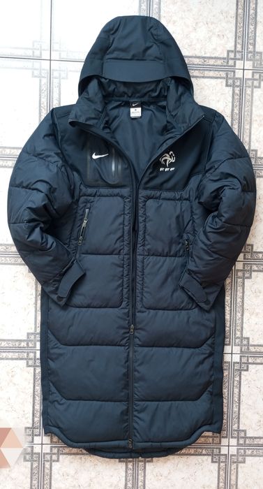 Nike FFF zimowa długa kurtka męska parka S