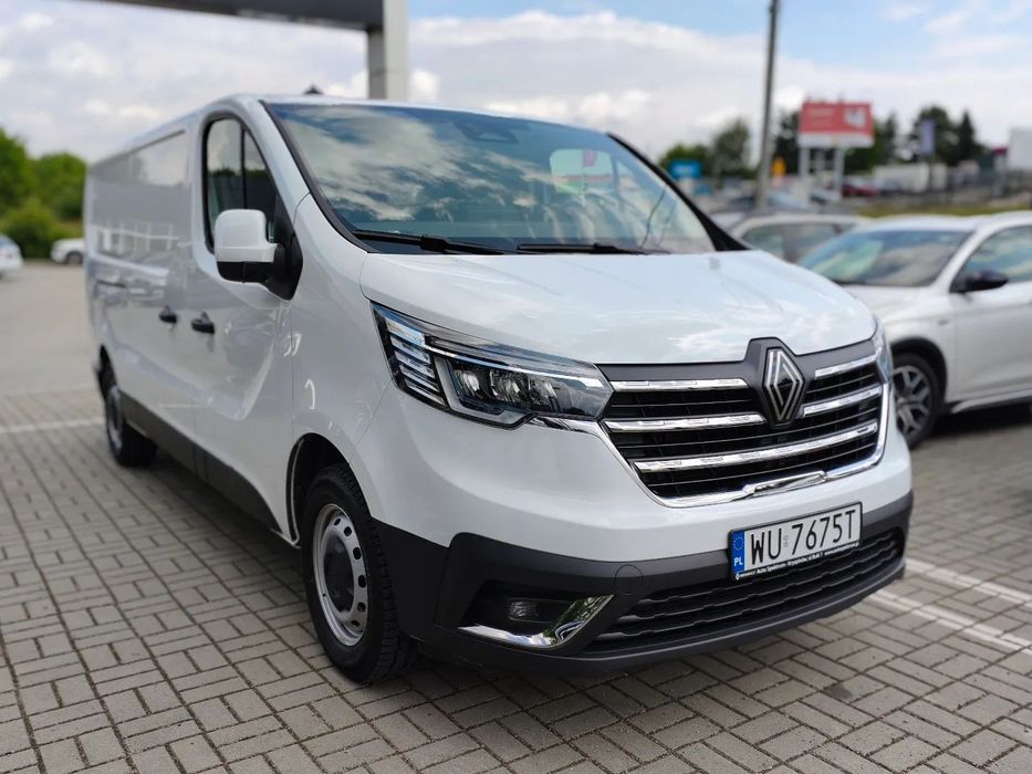 Renault Trafic Furgon Extra L2H1 2.0 dCi 130  Pierwszy Właściciel/Mały Przebieg/Super Stan/Klima/Kamera !!!