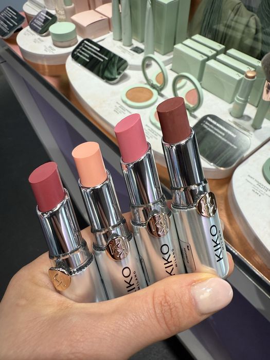 Бальзам kiko milano coloured balm 02 03 04 06 08 09