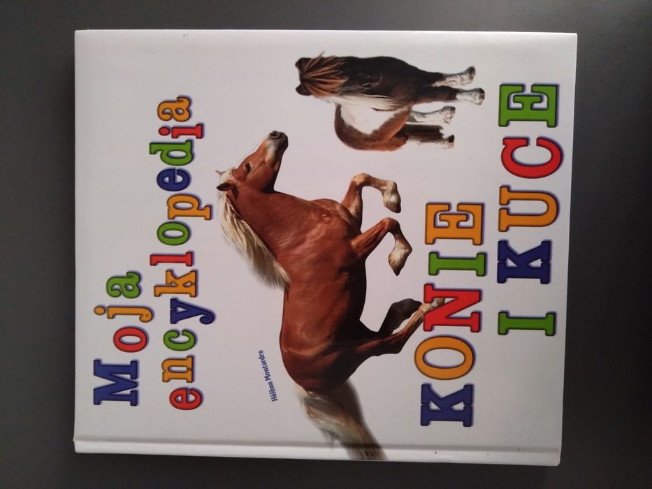 Encyklopedia. Konie i kuce.