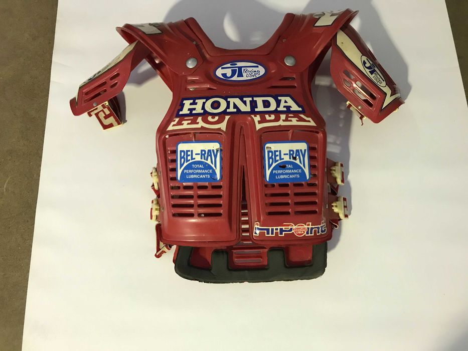 Peitoral Honda JT Racing , Vintage