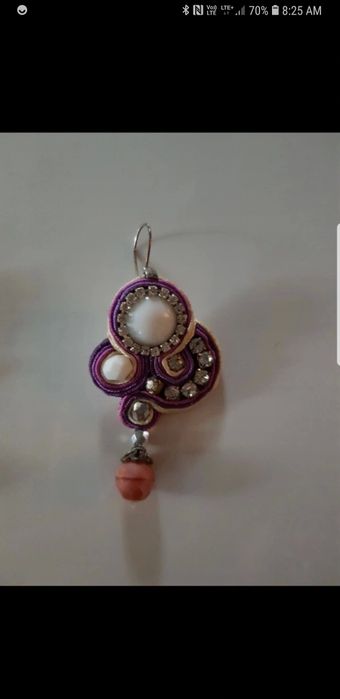 Kolczyki sutasz nowe
