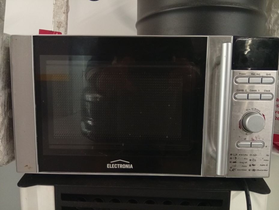 Microondas electrónica